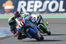 CEV Moto3, Jerez, Gara 2: Vince Sergio García davanti ad Ogura, 3° Pagliani