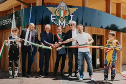 Lo 04 Park - Monte Coralli è realtà, Dovizioso "Un sogno realizzato"