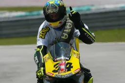 Andrea Dovizioso e Hans-Georg Anscheidt tra le MotoGP Legends