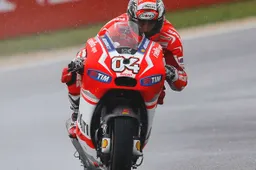MotoGP Misano Prove 2: Dovizioso al top su pista bagnata