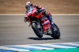 MotoGP: Dovizioso 3° a 20 giorni dall'infortunio. "Come una vittoria"