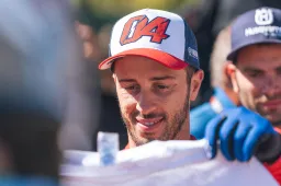 La nuova sfida di Andrea Dovizioso: un super crossodromo a Faenza