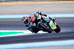 Moto2 Thailandia, Prove 3: Svetta Fabio Quartararo su Marquez, 3° Pasini