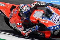 MotoGP Thailandia, Prove 3: Andrea Dovizioso al top, Marquez cade ed è in Q1!