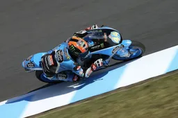 Moto3 Phillip Island, Prove 1-2: Aron Canet al comando della classifica combinata