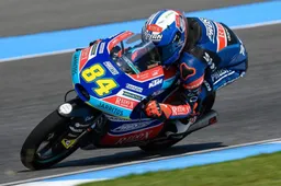 Moto3 Motegi, Prove 1-2: Kornfeil migliore di giornata, Bezzecchi in testa sul bagnato