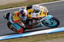Moto3, Phillip Island: Kazuki Masaki si infortuna nelle FP3, il GP si chiude qui