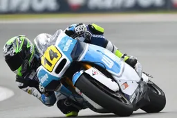 CEV Moto2 Albacete, Gara 1: Hector Garzó trionfa sotto la pioggia