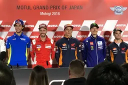 MotoGP, Motegi: Marc Marquez "Qui posso vincere il titolo, ma non dimentichiamoci di Dovi..."