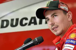 MotoGP: Jorge Lorenzo "Test Honda? Fino a Valencia sono un pilota Ducati"