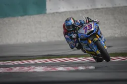 Moto2 Sepang, Prove 1-2: Alex Marquez brilla nel venerdì malese
