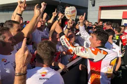 MotoGP, Marc Marquez: "Dovizioso doveva essere sul podio con me"