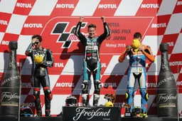 Moto2: Fabio Quartararo squalificato, Francesco Bagnaia vince il GP del Giappone!