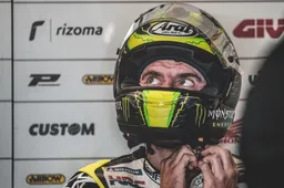 MotoGP: Cal Crutchlow operato alla caviglia con successo