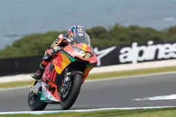 Moto2 Phillip Island: Pecco Bagnaia festa rimandata, vince Brad Binder