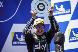 Moto3: Sky Racing Team VR46 con Celestino Vietti anche a Valencia