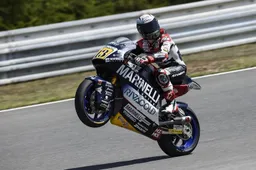Romano Fenati torna a correre in Moto3 nel 2019