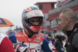 MotoGP Valencia, Prove 2: Si fa vedere Danilo Petrucci, 2° Marquez