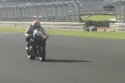 MotoGP: Tito Rabat di nuovo in moto. Obiettivo: il Gran Premio a Valencia