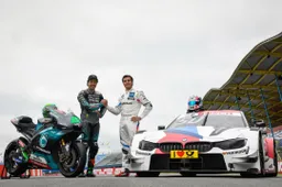 Prove di DTM per Franco Morbidelli ad Assen