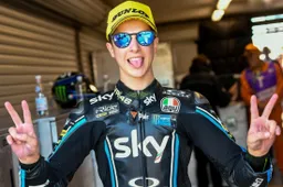 Moto3, Celestino Vietti: "Devo migliorare in molti aspetti"
