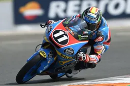 CEV Moto3, Valencia: Sergio García vince una Gara 2 interrotta dalla bandiera rossa