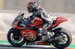 CEV Moto2, Valencia: Quarto successo stagionale per Edgar Pons