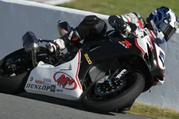 Daytona SportBike: nessun infortunio per Dane Westby