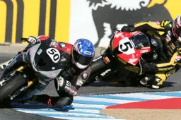 Daytona SportBike Laguna Seca Gara: Beaubier chiude in bellezza
