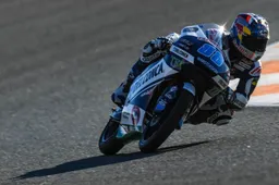 Moto3 Valencia Gara Primo trionfo mondiale di Jorge Martin