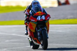 Moto2 Valencia Gara Terza vittoria consecutiva per Miguel Oliveira, 2° Morbidelli