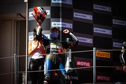 Supersport, Gara 2 Catalunya: capolavoro di Manuel Gonzalez