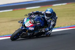 CIV Superbike Misano Gara 1: Delbianco vince tra tanti colpi di scena