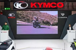 Kymco e LiveWire insieme nel futuro della mobilità elettrica