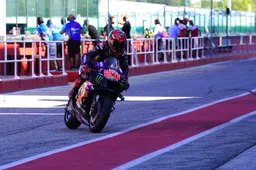 MotoGP: Quartararo, primo contatto col motore 2023 "Un bel passo avanti"