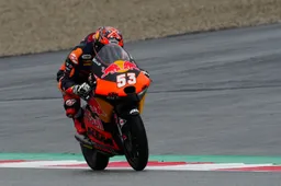 Moto3 Austria, Prove 3: Öncü da record, Q2 per Foggia, Nepa, Rossi