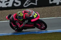 Moto3 Assen, Prove 2: David Muñoz si ripete, Migno e Rossi in top 14