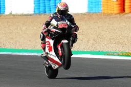MotoGP Jerez: Nakagami top nel warm up. I tempi Moto2 e Moto3