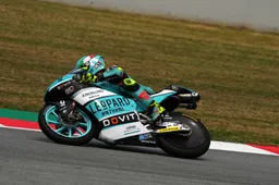 Moto3 Catalunya, Prove 3: guizzo di Foggia, Migno e Bertelle in Q2