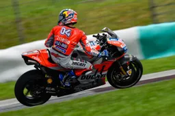 MotoGP: Dovizioso sorpreso dopo la prima giornata. "Contento del tempo sul giro"
