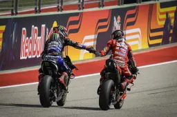 MotoGP: Quartararo, a Misano-2 festa per il primo re francese se...