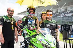 Supersport 300 Donington, Prove 1: Enzo De La Vega primo