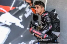 Moto2: Jorge Martín, risolti i fastidi al ginocchio sinistro