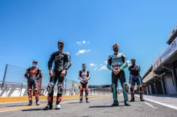 Dalla MotoGP alla MotoE, piloti in pista verso la ripartenza