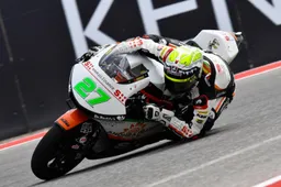 Moto2 Valencia, Prove 1: Lecuona al comando, seguono Marquez e Oliveira