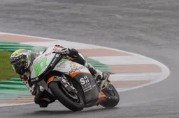 Moto2 Valencia, Prove 2: Iker Lecuona si ripete, ma quante cadute!