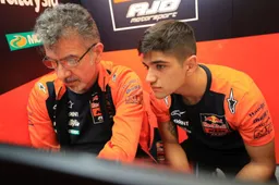 Moto2: Jorge Martin "Avevo già un buon feeling, peccato per l'infortunio"