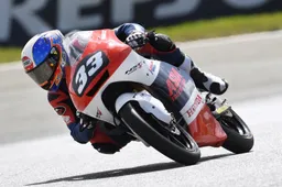 CEV Moto3, Valencia: Yuki Kunii si assicura l'ultima pole stagionale