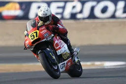 CEV Moto2, Valencia: Ultima pole 2018 per Edgar Pons, Tommaso Marcon 2°