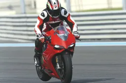 Prova la Ducati 1199 Panigale al WDW 2012